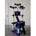 Cat Tree Scratch Post Scratching pole Toy Tower Gym 183cm 